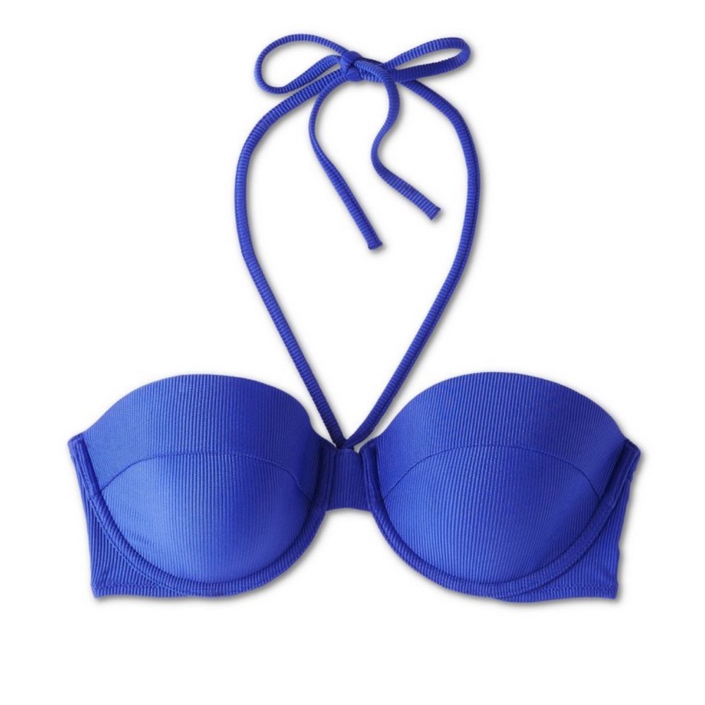Shade & Shore halter bikini top